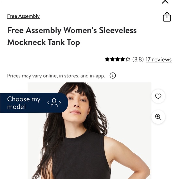 NEW Free Assembly Tank - Picture 5 of 5